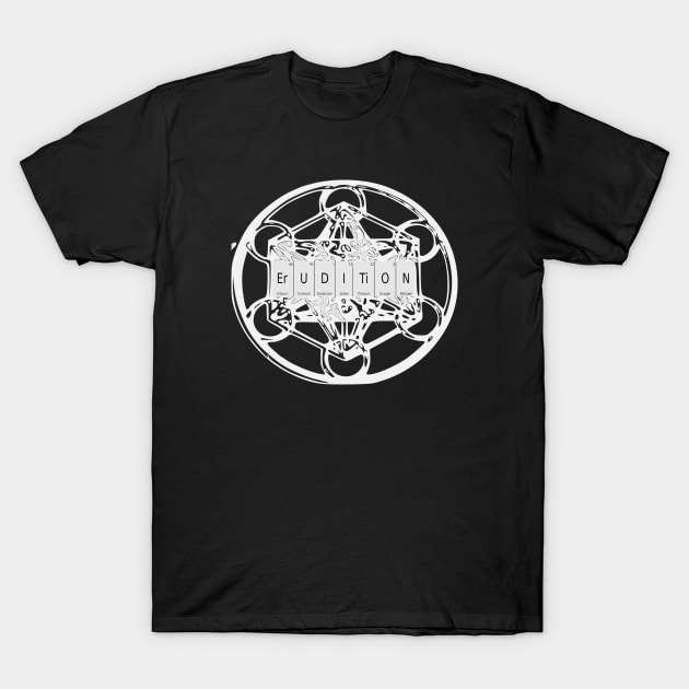 Elemetatrons Cube T-Shirt by Eruditionband